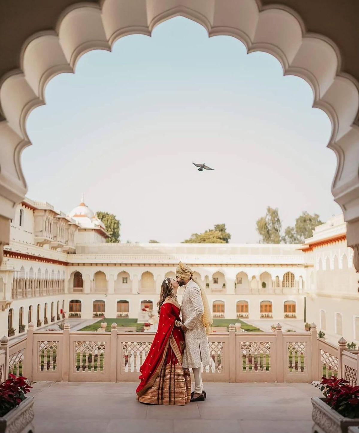 Rajasthan palace wedding venue